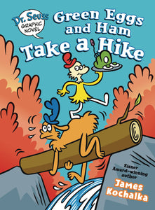 DR SEUSS GREEN EGGS & HAM TAKE A HIKE YA GN  - Books