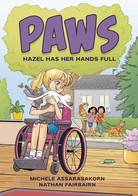 PAWS HAZEL HAS HER HANDS FULL GN  - Books