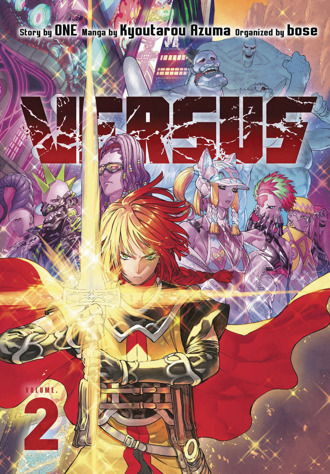 VERSUS GN VOL 02  - Books