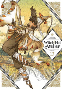 WITCH HAT ATELIER VOL 13  - Books