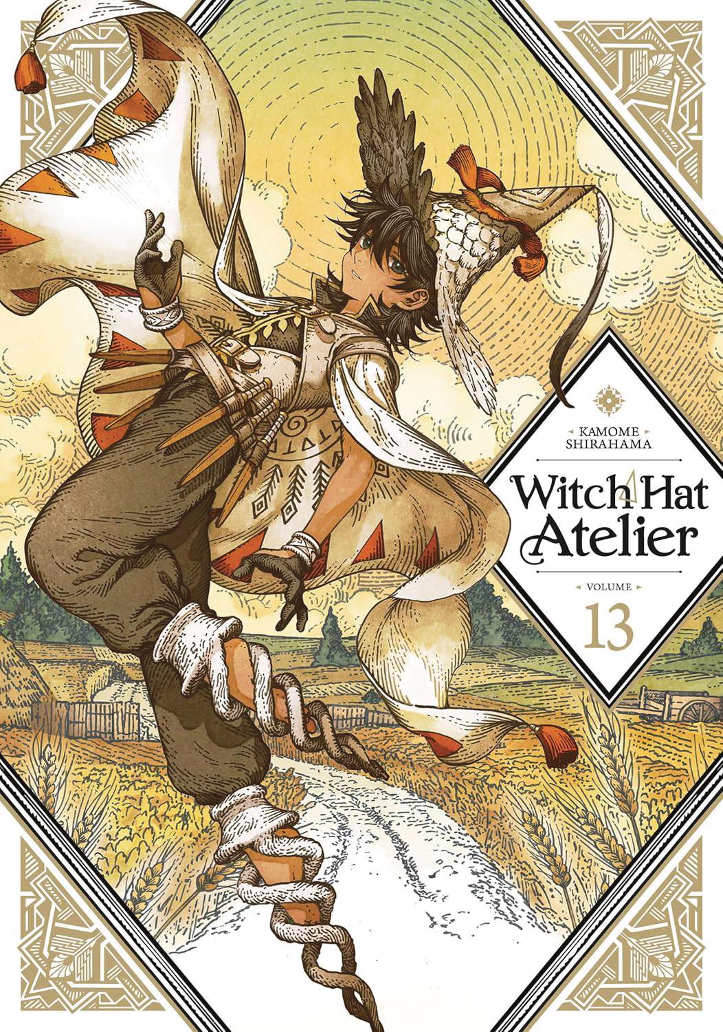 WITCH HAT ATELIER VOL 13  - Books