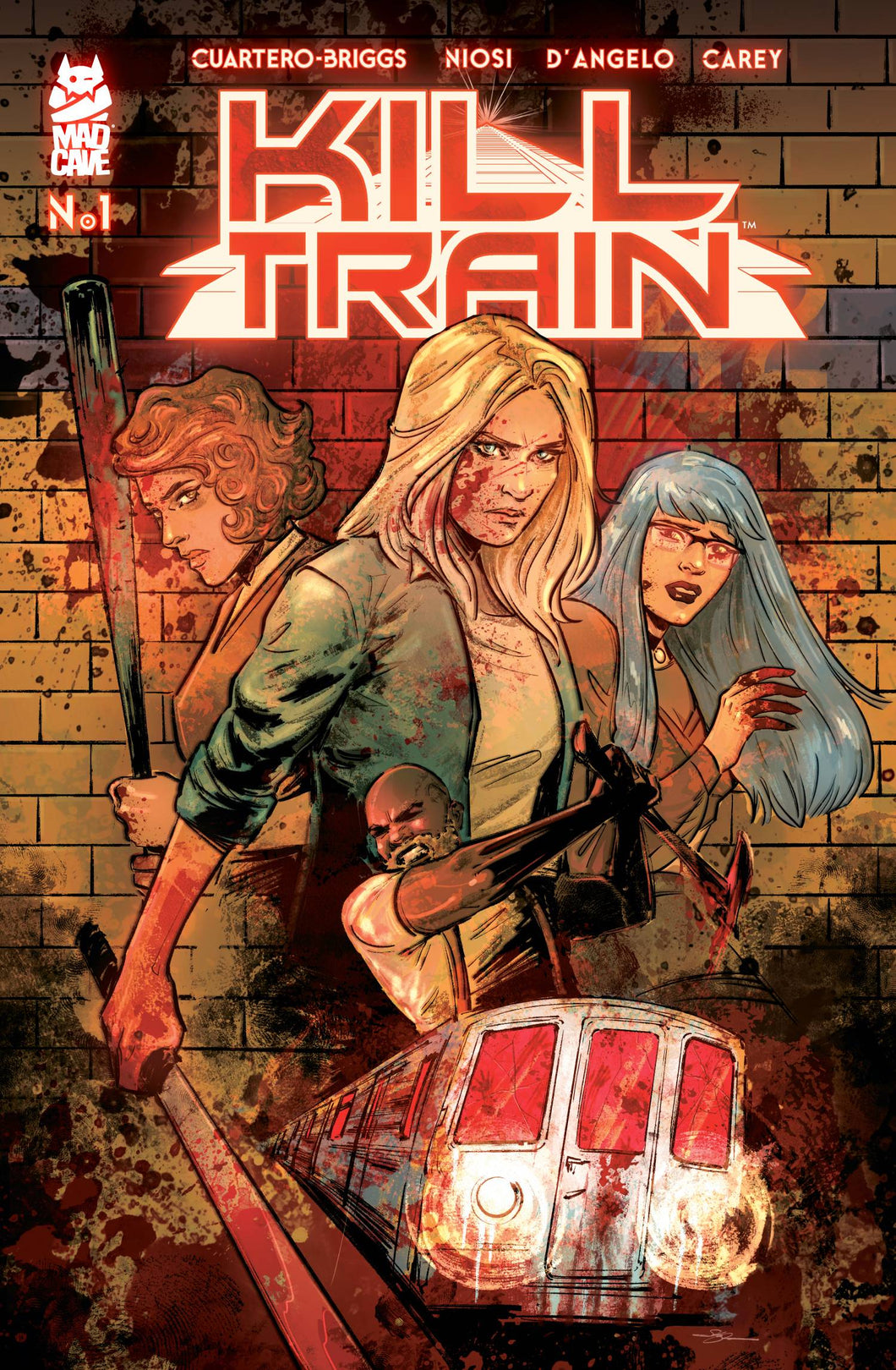 KILL TRAIN #1 OF 5  - Comics