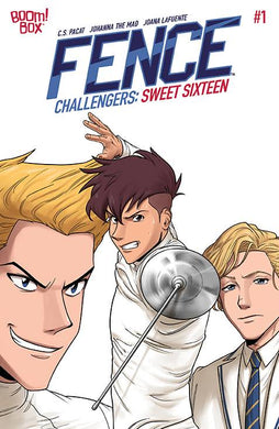 FENCE CHALLENGERS SWEET SIXTEEN #1  - Comics