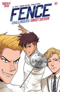 FENCE CHALLENGERS SWEET SIXTEEN #1  - Comics