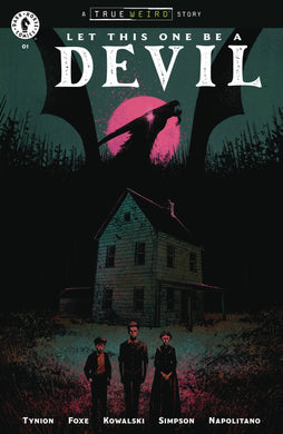 LET THIS ONE BE A DEVIL #1  - Comics