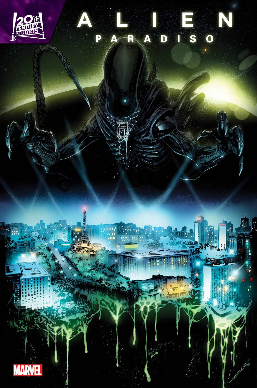 ALIEN PARADISO #2 OF 5 - Comics