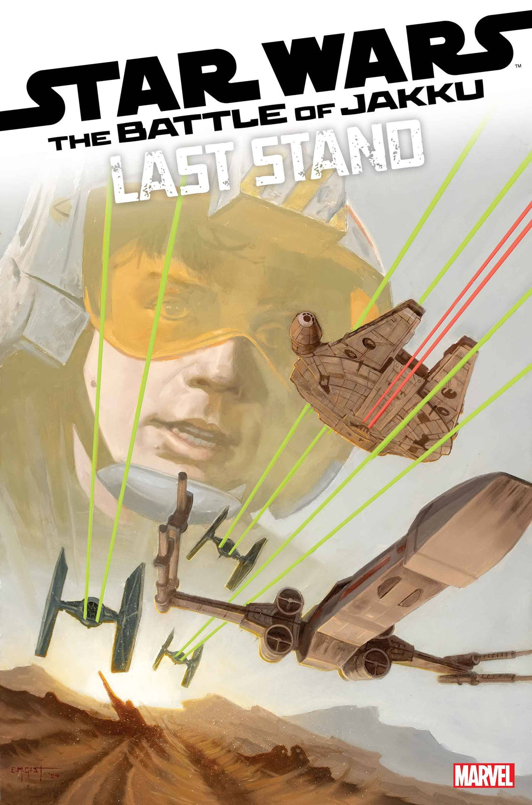 STAR WARS BATTLE OF JAKKU LAST STAND #3 OF 4 - Comics