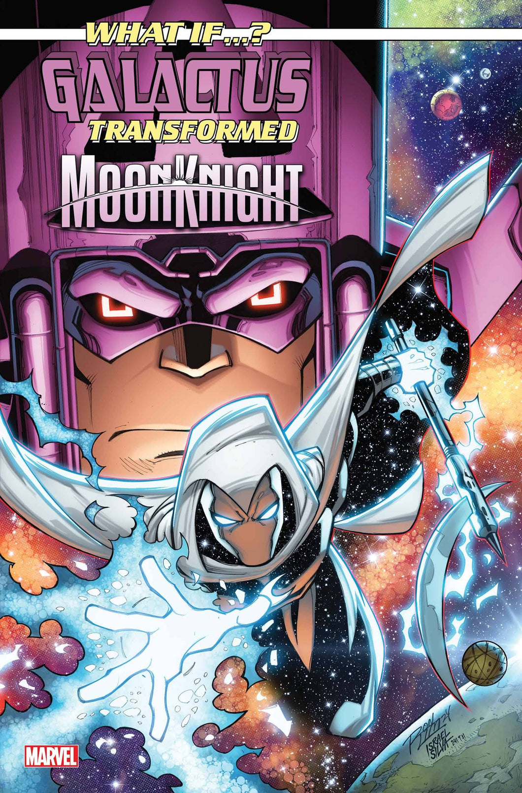 WHAT IF GALACTUS TRANSFORMED MOON KNIGHT #1 - Comics