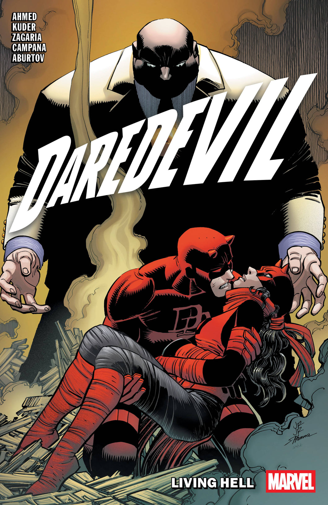 Daredevil By Saladin Ahmed TP Vol 03 Living Hell - Books