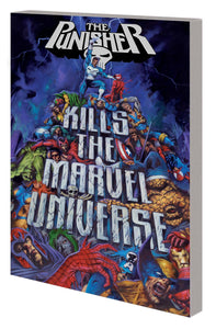 Punisher Kills The Marvel Universe TP - Books