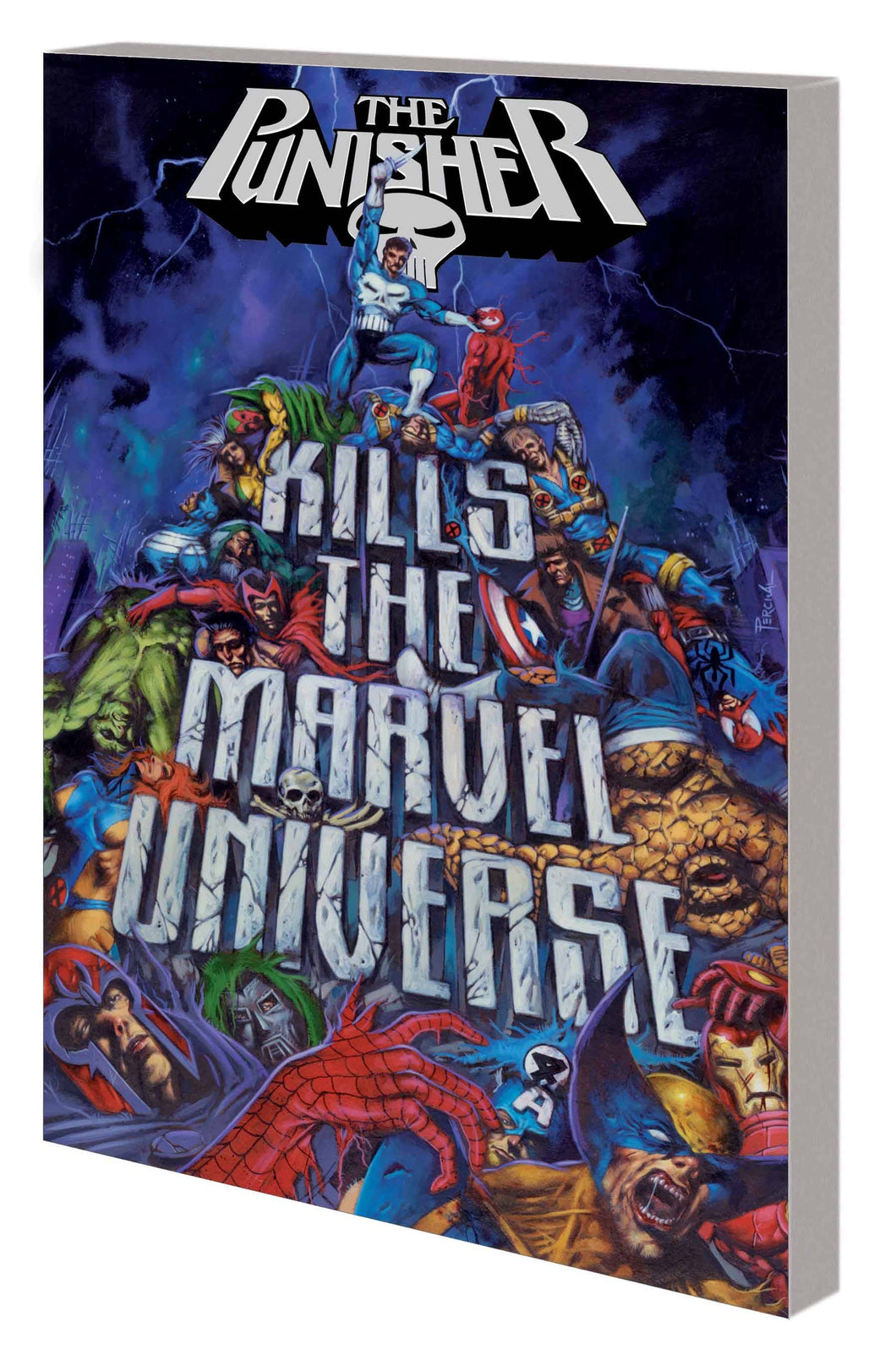 Punisher Kills The Marvel Universe TP - Books