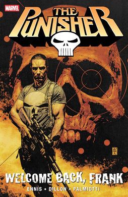 PUNISHER WELCOME BACK FRANK TP - Books