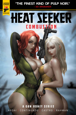 Heat Seeker Combustion Gun Honey Series #3 - Comics