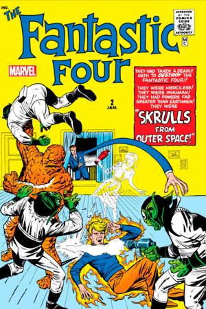 Fantastic Four #2 Facsimile Ed - Comics