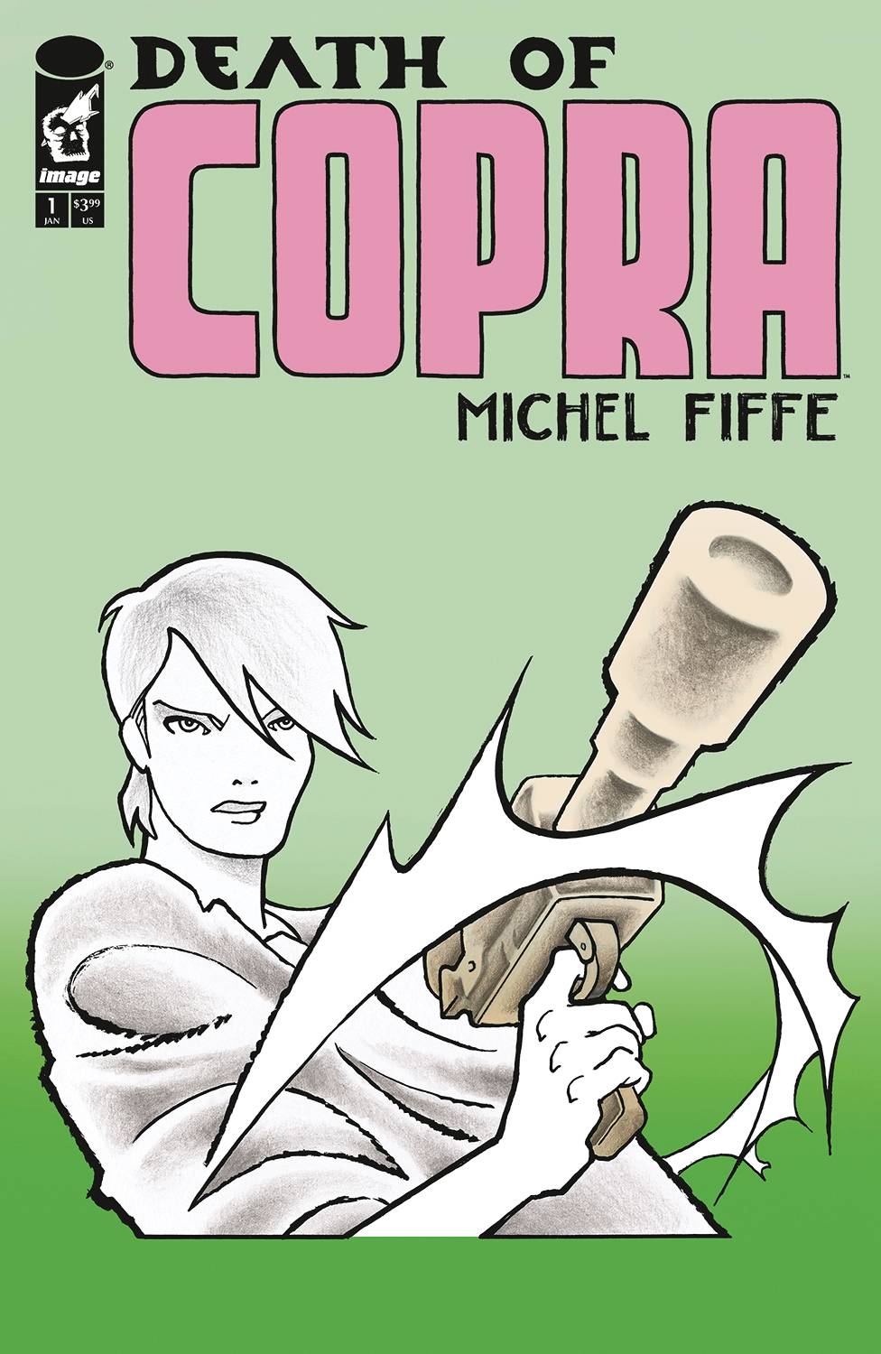 DEATH OF COPRA #1 OF 4  - Comics