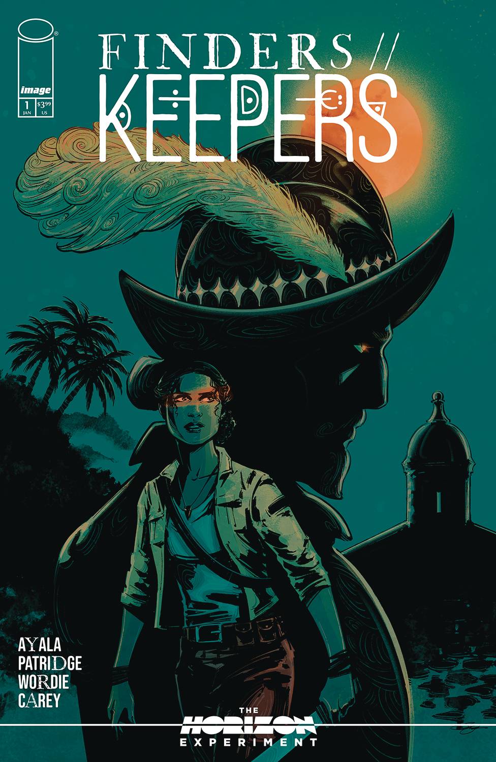 HORIZON EXP FINDERS KEEPERS ONE-SHOT  - Comics