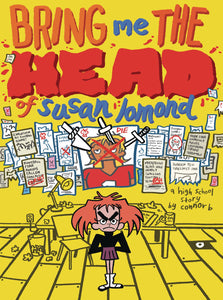 Bring Me The Head of Susan Lomond GN - Books