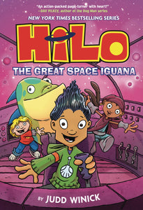 Hilo GN Vol 11 Great Space Iguana - Books