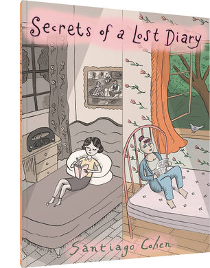 Fantagraphics Underground Secrets of A Lost Diary TP - Books