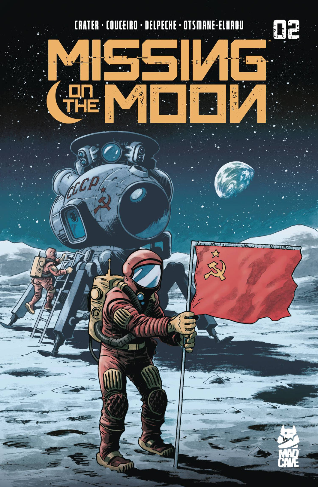 MISSING ON THE MOON #2 OF 4 - Comics