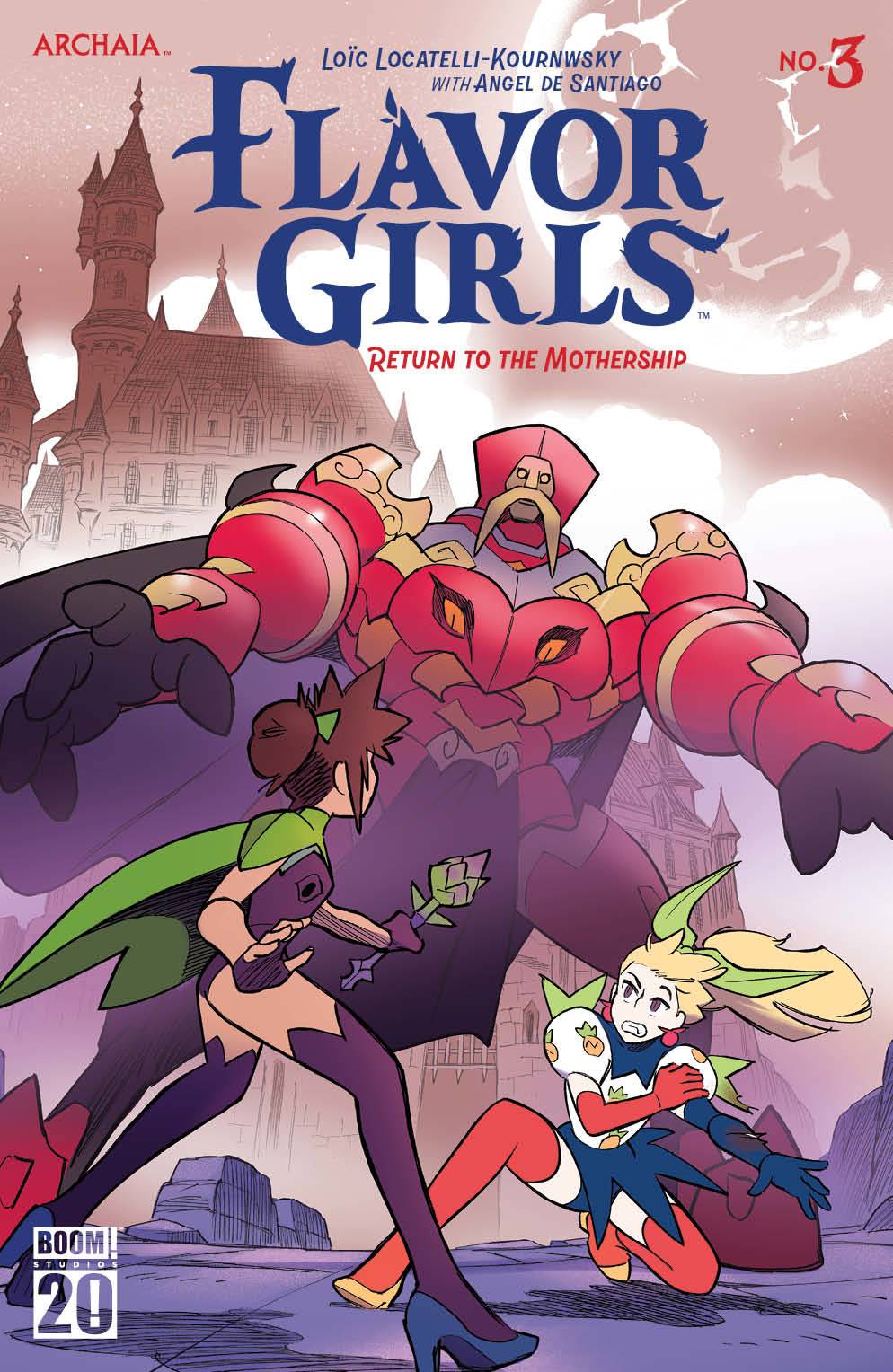 Flavor Girls Return to The Mothership #3 of 3 - Comics