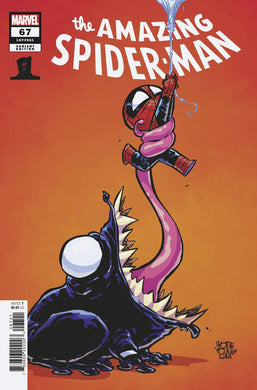 Amazing Spider-Man #67 Skottie Young 8 Deaths Spider-Man Var - Comics