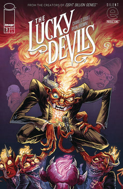 Lucky Devils #2 of 9 - Comics