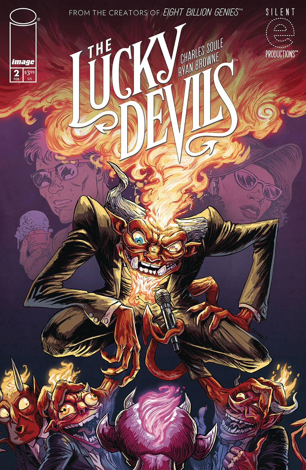 Lucky Devils #2 of 9 - Comics