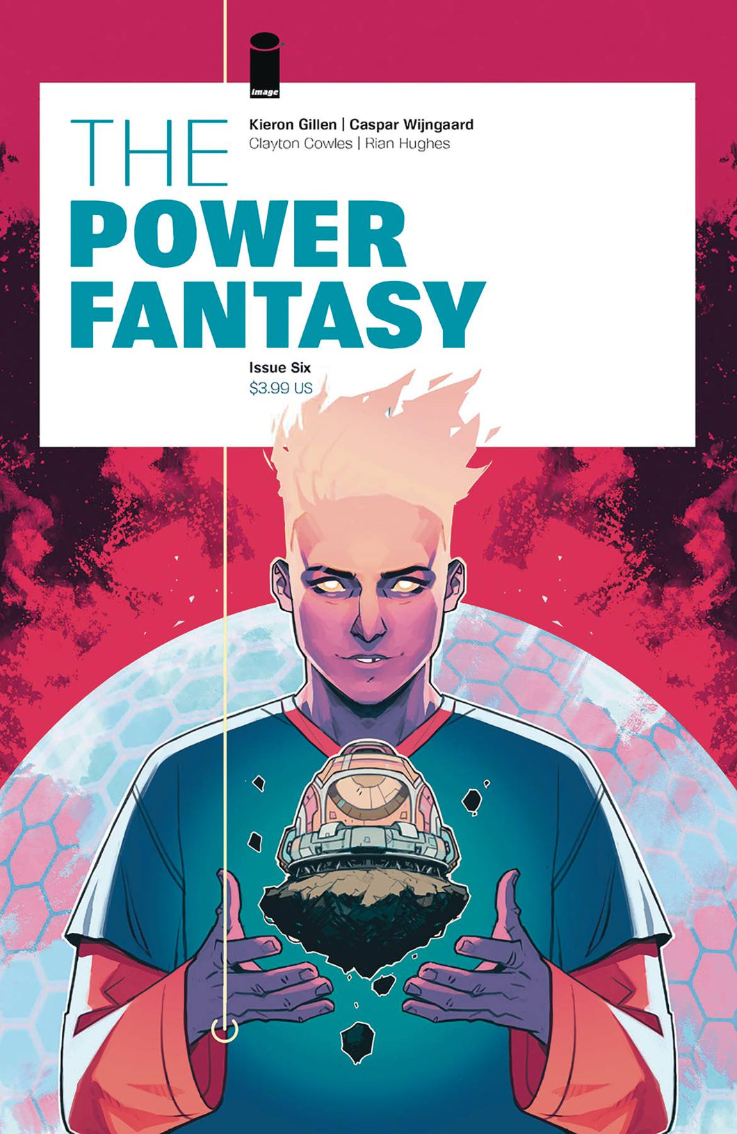 POWER FANTASY #6  - Comics