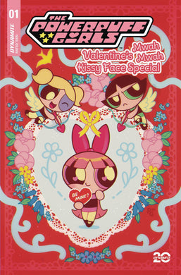 Powerpuff Girls Valentines Kissy Face Sp #1 - Comics