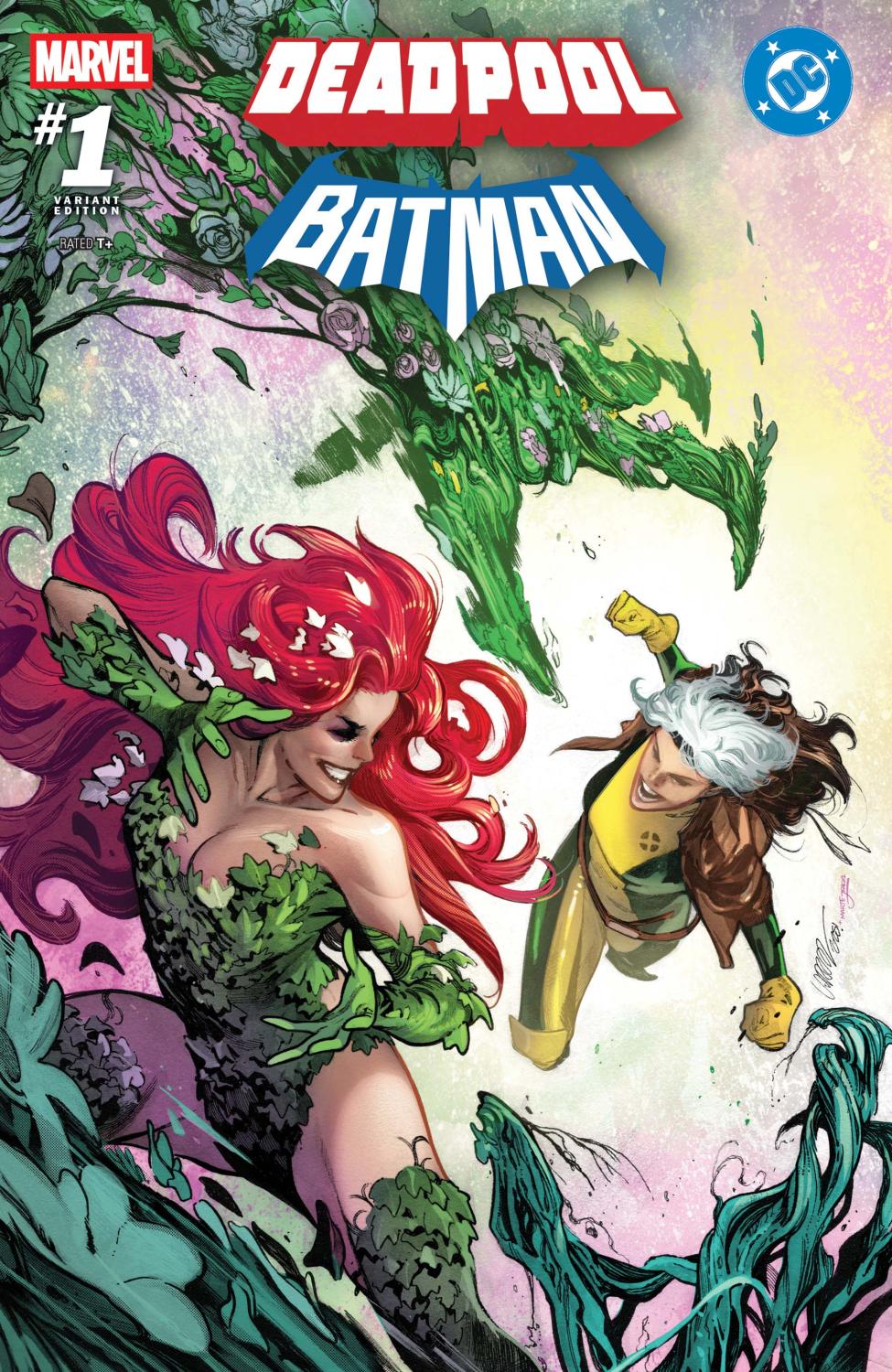 MARVEL DC DEADPOOL BATMAN #1 CVR I PEPE LARRAZ