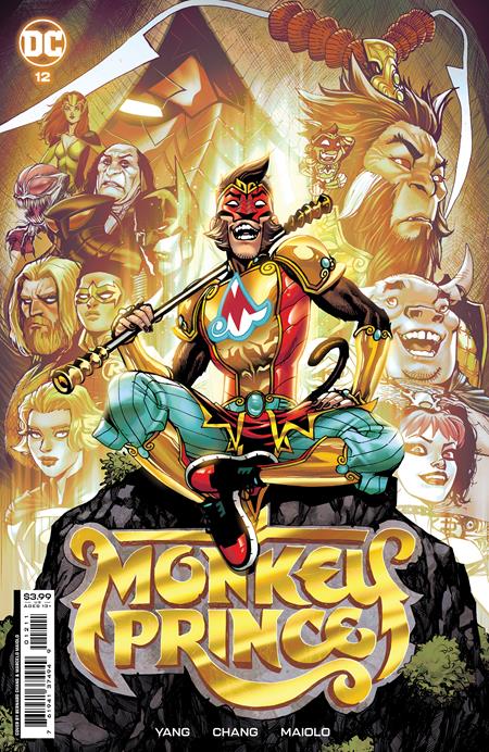 MONKEY PRINCE #12 (OF 12) - Comics