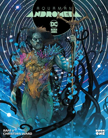 AQUAMAN ANDROMEDA #1  CVR A CHRISTIAN WARD  (OF 3) - Comics