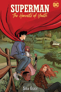 SUPERMAN THE HARVESTS OF YOUTH TP - Books