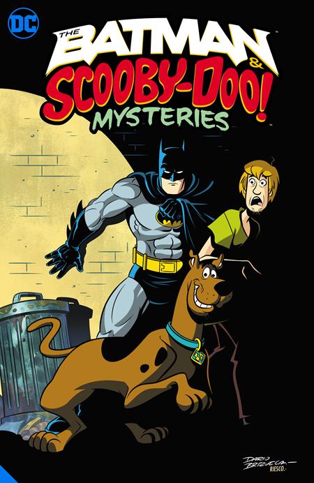 BATMAN & SCOOBY-DOO MYSTERIES VOL 01 TP - Books