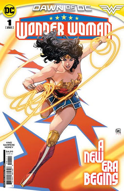 WONDER WOMAN #1 CVR A DANIEL SAMPERE - Comics