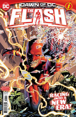 FLASH #1 CVR A MIKE DEODATO JR & TRISH MULVIHILL - Comics