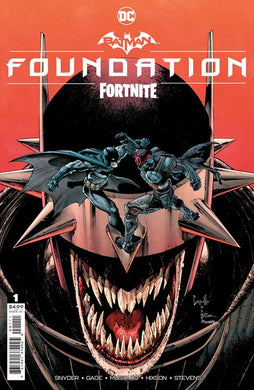 BATMAN FORTNITE FOUNDATION #1 ONE SHOT CVR A GREG CAPULLO & JONATHAN GLAPION - Comics
