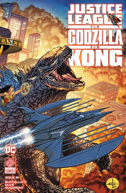 JUSTICE LEAGUE VS GODZILLA VS KONG #1  (OF 6) - Comics