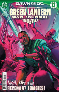 GREEN LANTERN WAR JOURNAL #2 - Comics