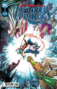 MONKEY PRINCE #8  CVR A BERNARD CHANG (OF 12) - Comics