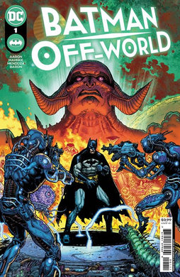 BATMAN OFF-WORLD #1  CVR A DOUG MAHNKE (OF 6) - Comics