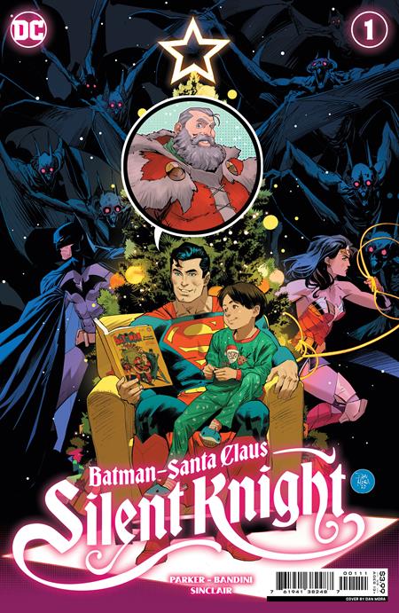 BATMAN SANTA CLAUS SILENT KNIGHT #1 (OF 4) - Comics