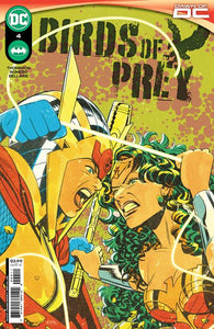 BIRDS OF PREY #4  - Comics