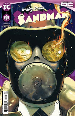 WESLEY DODDS THE SANDMAN #2  CVR A RILEY ROSSMO (OF 6) - Comics