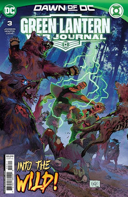 GREEN LANTERN WAR JOURNAL #3 CVR A MONTOS - Comics