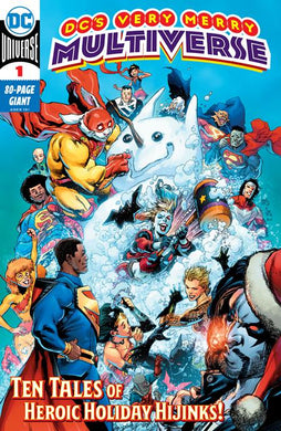 DCS VERY MERRY MULTIVERSE #1 ONE SHOT - Comics