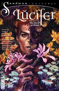 LUCIFER VOL 04 THE DEVIL AT HEART TP - Books