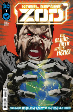 KNEEL BEFORE ZOD #1 OF12  - Comics