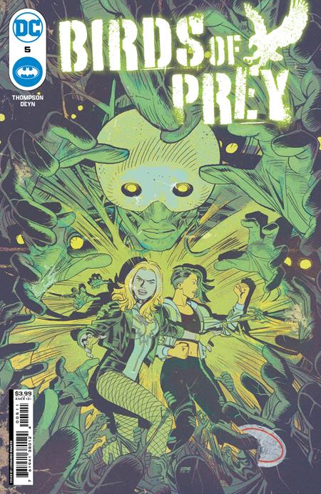 BIRDS OF PREY #5 - Comics